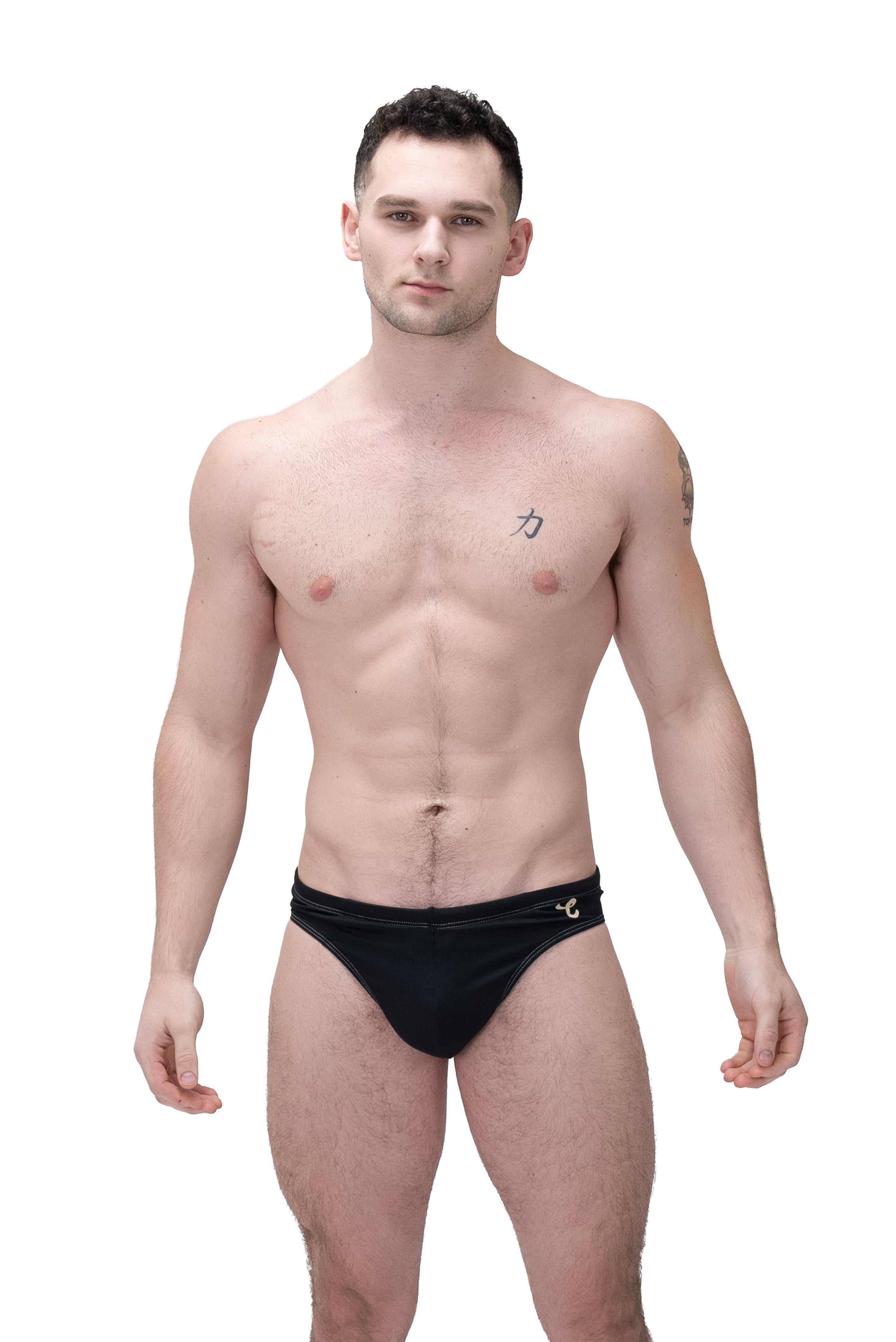 Black Swim Briefs