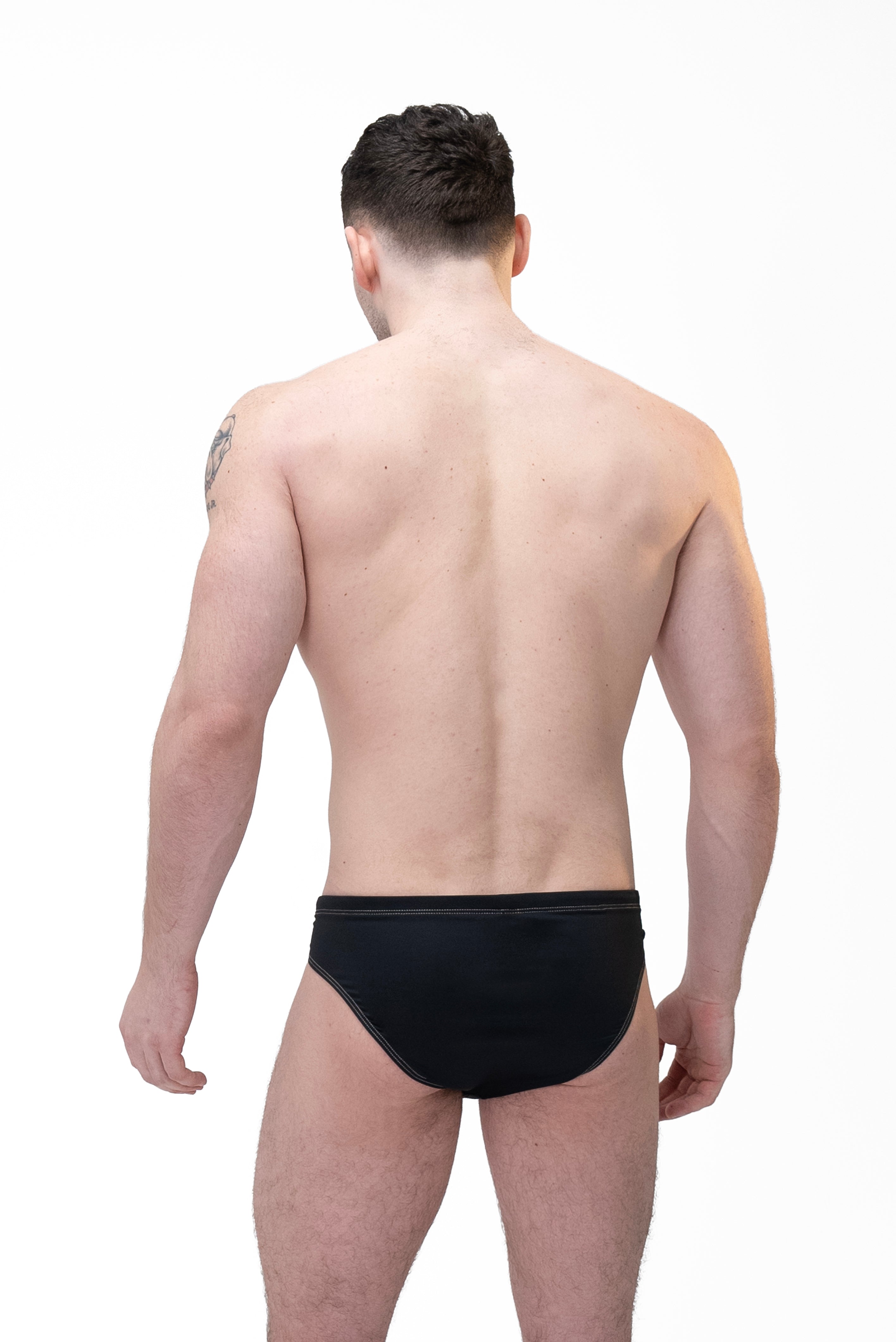 Black Swim Briefs