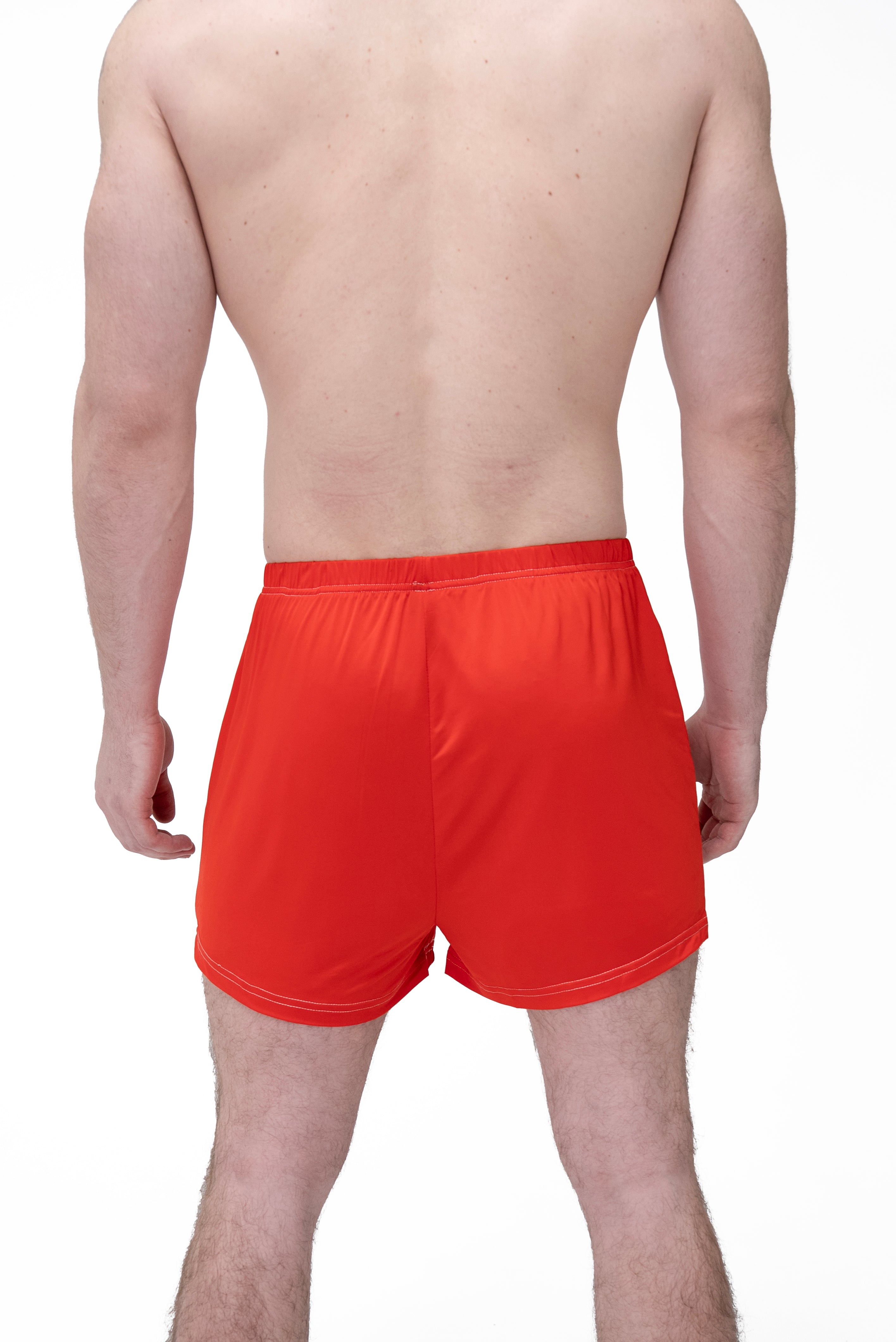 Red Boxers