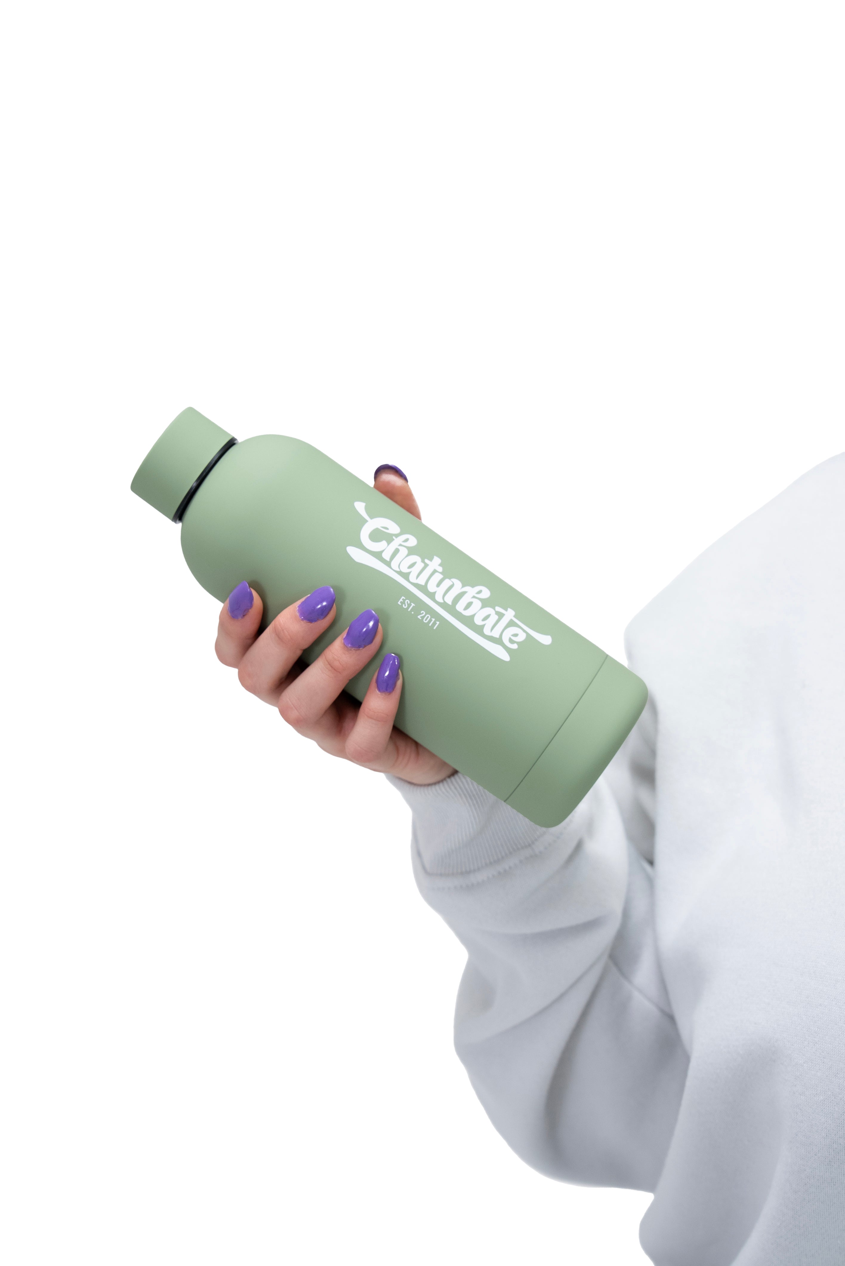 Green Water Bottle